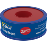 Fita Veda Rosca 18mm x 20m - Censi