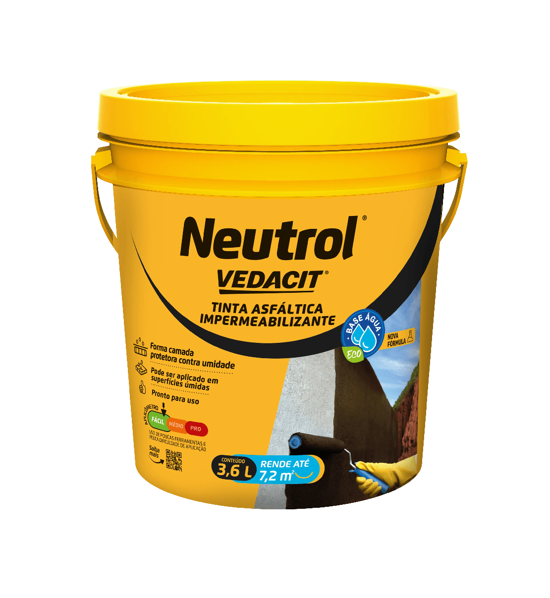 Neutrol Acqua  3,6 L Galão - Otto Baumgart - Imagem 1