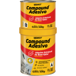 Compound Adesivo (A+B) 1 kg - Otto Baumgart