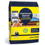 Argamassa AC3 Flexível 20kg Cinza - Quartzolit