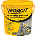 Vedacit  3,6 L Galão - Otto Baumgart