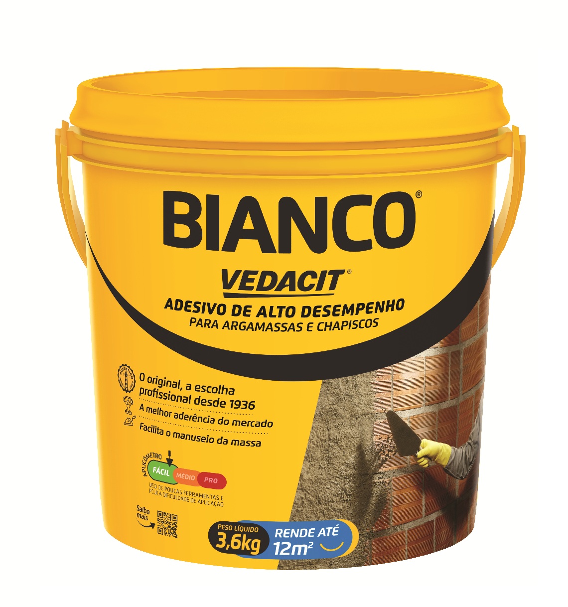 30 - BIANCO 3,6 LITROS - GALAO Bianco 3,6 kg Galão - Otto Baumgart - Imagem 1