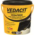 Vedapren  3,6 L (preto) Galão - Otto Baumgart