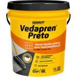 Vedapren 18 L (preto) Balde - Otto Baumgart