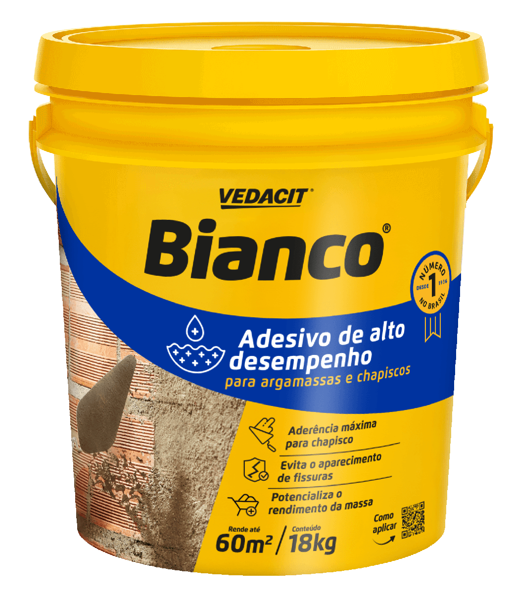 MO_BIANCO_BD_18_L_MAR_25_Feicon_457f7d7977 ok Bianco 18 kg Balde - Otto Baumgart - Imagem 1