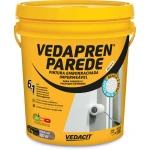 Vedapren Parede 18 L (branco) Balde - Otto Baumgart